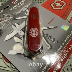 Victorinox Swiss Army Knife Red Explorer 91mm BSA Eagle Scout New