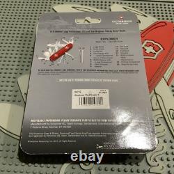 Victorinox Swiss Army Knife Red Explorer 91mm BSA Eagle Scout New