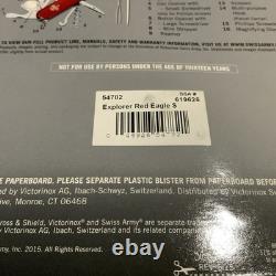 Victorinox Swiss Army Knife Red Explorer 91mm BSA Eagle Scout New