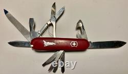 Victorinox Swiss Army Knife Red NASA Space Shuttle 10 multi tools