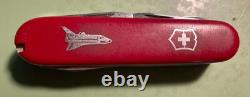 Victorinox Swiss Army Knife Red NASA Space Shuttle 10 multi tools