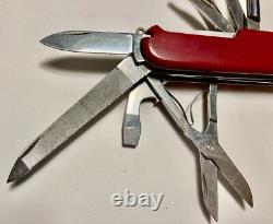 Victorinox Swiss Army Knife Red NASA Space Shuttle 10 multi tools