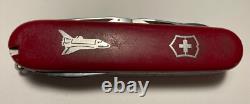 Victorinox Swiss Army Knife Red NASA Space Shuttle 10 multi tools