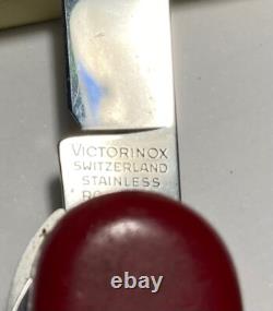 Victorinox Swiss Army Knife Red NASA Space Shuttle 10 multi tools