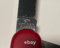 Victorinox Swiss Army Knife Red NASA Space Shuttle 10 multi tools