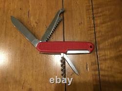 Victorinox Swiss Army Knife Red Safari New In Box