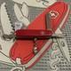 Victorinox Swiss Army Knife Red Scientist 91mm Very Clean Good Snap