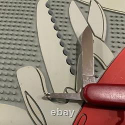 Victorinox Swiss Army Knife Red Scientist 91mm Very Clean Good Snap