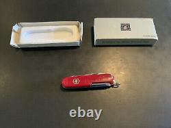 Victorinox Swiss Army Knife Red Special Mechanic 91mm Rare In Box 53823