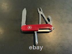 Victorinox Swiss Army Knife Red Special Mechanic 91mm Rare In Box 53823