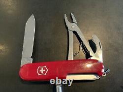 Victorinox Swiss Army Knife Red Special Mechanic 91mm Rare In Box 53823