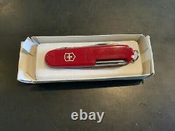 Victorinox Swiss Army Knife Red Special Mechanic 91mm Rare In Box 53823