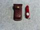 Victorinox Swiss Army Knife Red Timekeeper 91mm Roman Numerals Mint With Pouch