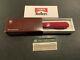 Victorinox Swiss Army Knife Red Trail Guide Marlboro Unlimited New In Box