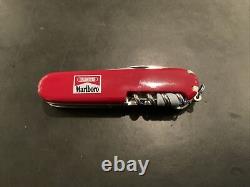 Victorinox Swiss Army Knife Red Trail Guide Marlboro Unlimited New In Box