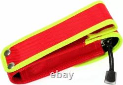 Victorinox Swiss Army Knife Rescue Tool Florescent Yellow w Red Sheath SEALED