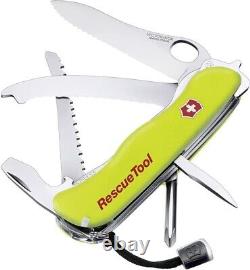 Victorinox Swiss Army Knife Rescue Tool Neon 0.8623. MWN