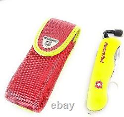 Victorinox Swiss Army Knife Rescue Tool Neon 0.8623. MWN