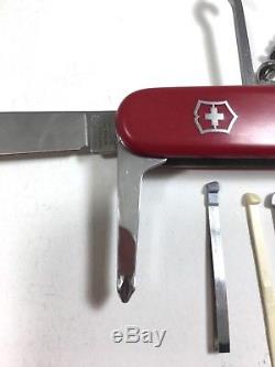 Victorinox Swiss Army Knife Retired Vintage Rostfrei Yeoman Boy Scout