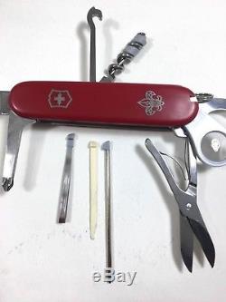 Victorinox Swiss Army Knife Retired Vintage Rostfrei Yeoman Boy Scout