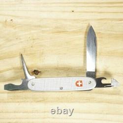Victorinox Swiss Army Knife SAK ALOX Soldier 94 Model # 53929 EDC Slip Joint