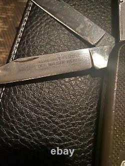 Victorinox Swiss Army Knife SAK Mauser Rare Military Pocketknife