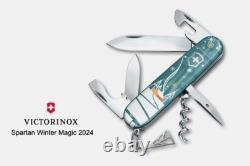 Victorinox Swiss Army Knife SPARTAN WINTER MAGIC Limited Edition 2024 Multi Tool