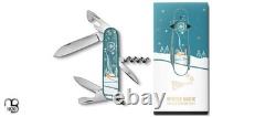 Victorinox Swiss Army Knife SPARTAN WINTER MAGIC Limited Edition 2024 Multi Tool