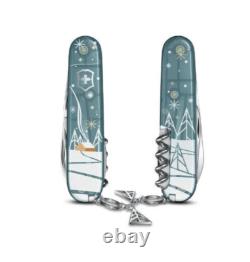 Victorinox Swiss Army Knife SPARTAN WINTER MAGIC Limited Edition 2024 Multi Tool