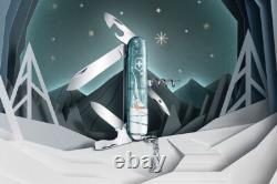 Victorinox Swiss Army Knife SPARTAN WINTER MAGIC Limited Edition 2024 Multi Tool