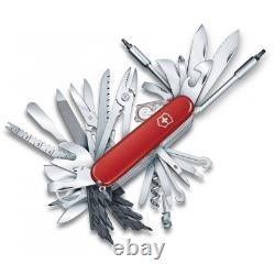 Victorinox Swiss Army Knife SWISSCHAMP XXL 73 function YELLOW 1.6795. XXL NEW