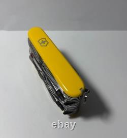 Victorinox Swiss Army Knife SWISSCHAMP XXL 73 function YELLOW 1.6795. XXL NEW
