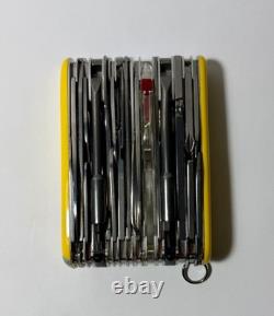 Victorinox Swiss Army Knife SWISSCHAMP XXL 73 function YELLOW 1.6795. XXL NEW
