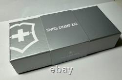 Victorinox Swiss Army Knife SWISSCHAMP XXL 73 function YELLOW 1.6795. XXL NEW