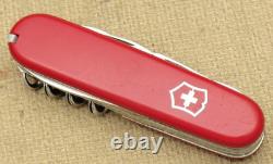 Victorinox Swiss Army Knife Scarce Discontinued 84mm Climber with Scissors