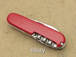 Victorinox Swiss Army Knife Scarce Discontinued 84mm Climber with Scissors