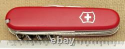 Victorinox Swiss Army Knife Scarce Discontinued 84mm Climber with Scissors