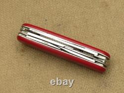 Victorinox Swiss Army Knife Scarce Discontinued 84mm Climber with Scissors