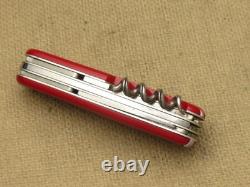 Victorinox Swiss Army Knife Scarce Discontinued 84mm Climber with Scissors