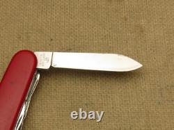 Victorinox Swiss Army Knife Scarce Discontinued 84mm Climber with Scissors