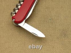 Victorinox Swiss Army Knife Scarce Discontinued 84mm Climber with Scissors