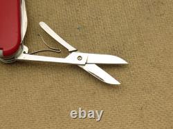 Victorinox Swiss Army Knife Scarce Discontinued 84mm Climber with Scissors