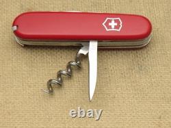 Victorinox Swiss Army Knife Scarce Discontinued 84mm Climber with Scissors
