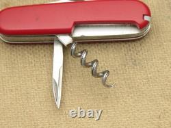 Victorinox Swiss Army Knife Scarce Discontinued 84mm Climber with Scissors