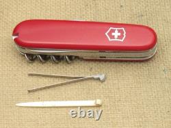 Victorinox Swiss Army Knife Scarce Discontinued 84mm Climber with Scissors