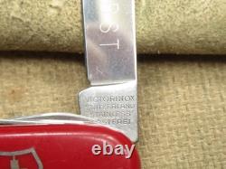 Victorinox Swiss Army Knife Scarce Discontinued 84mm Climber with Scissors