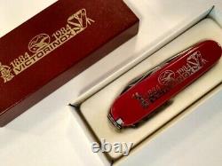 Victorinox Swiss Army Knife Spartan 100th Anniversary 1884-1984 NEW OLD STOCK