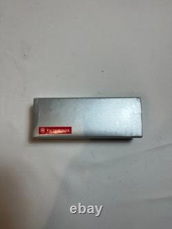 Victorinox Swiss Army Knife Sta Glo Rescue Tool Berm Police With Pouch New In Box