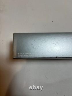 Victorinox Swiss Army Knife Sta Glo Rescue Tool Berm Police With Pouch New In Box