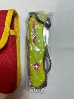 Victorinox Swiss Army Knife Sta Glo Rescue Tool Berm Police With Pouch New In Box